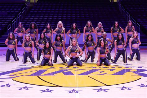 PHOTOS: Laker Girls through the years .